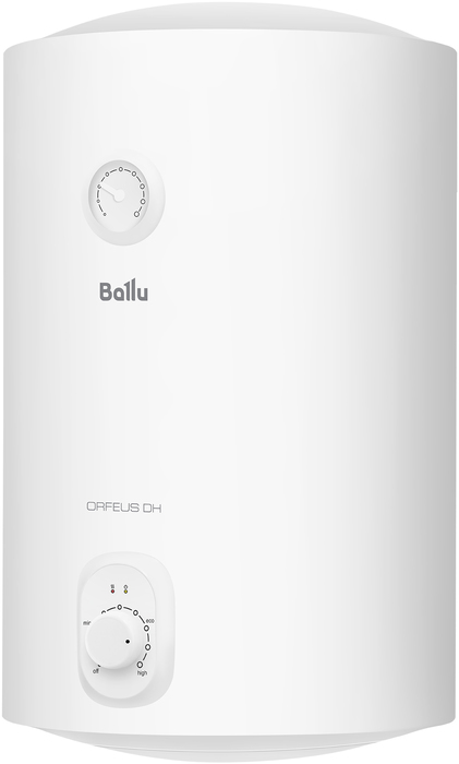 Электрический накопительный водонагреватель Ballu BWH/S 30 Orfeus DH в Москве