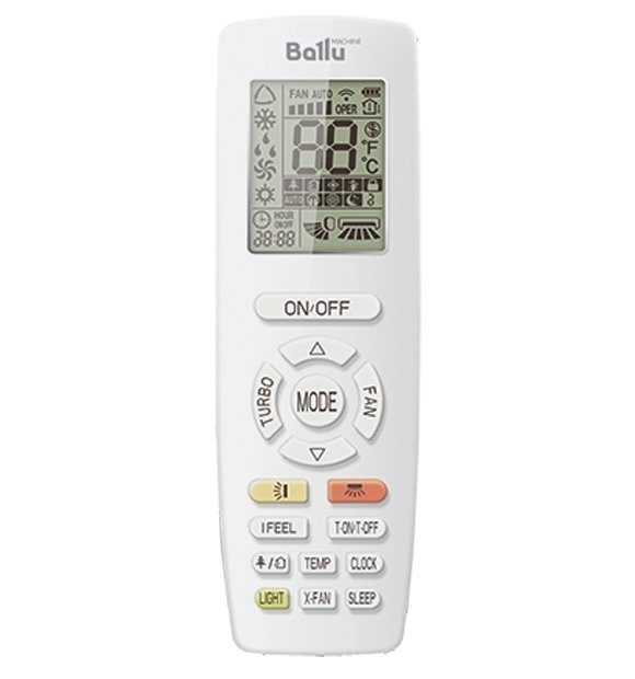 Пульт управления беспроводной Ballu BVRF-1F в Москве