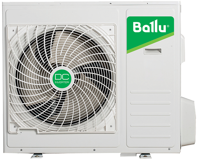 Внешний блок мульти сплит-системы на 4 комнаты Ballu Free Match ERP LONG PIPE B4OI-FM/out-27HN8/LP_EU в Москве