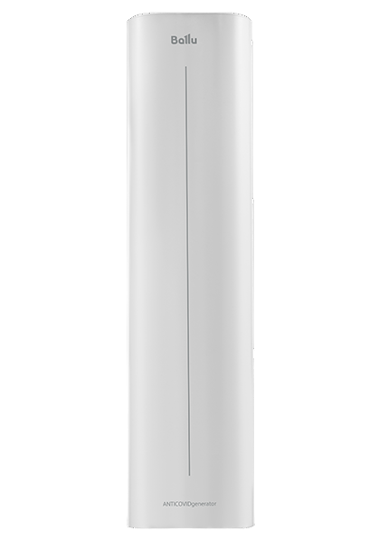 Рециркулятор проиводительностью до 100 м ч Ballu RDU-60D WiFi ANTICOVIDgenerator (white) в Москве