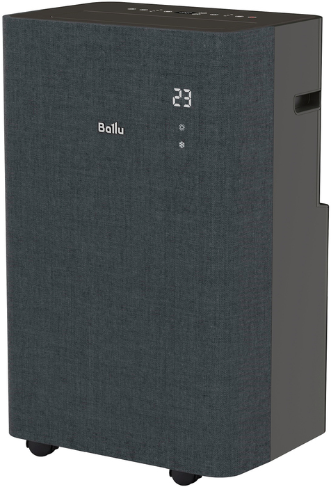 Мобильный кондиционер мощностью 35 м2 - 3.5 кВт Ballu Velure BPAC-12 EW/N6 в Москве