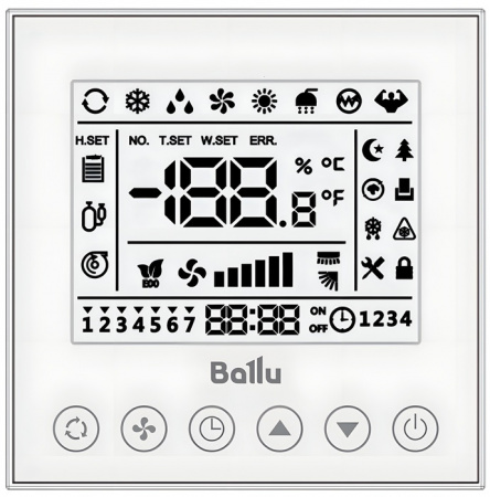 Канальный кондиционер Ballu Universal 2 DC R410a BLCI_D-48HN1_24Y в Москве