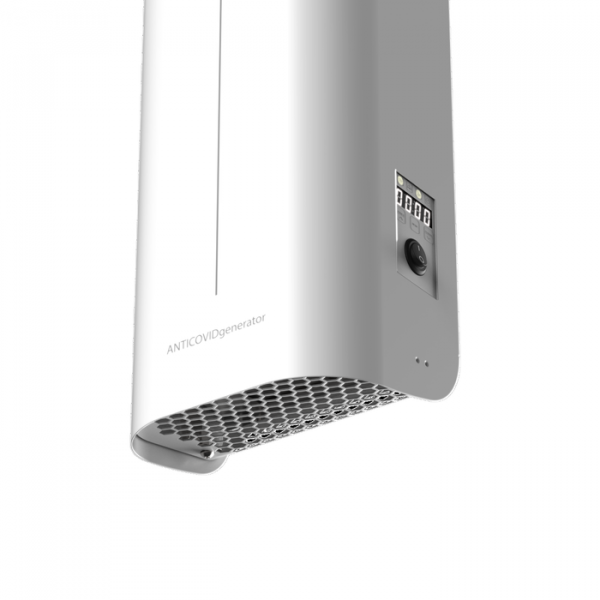 Рециркулятор проиводительностью свыше 100 м ч Ballu RDU-200D WiFi ANTICOVIDgenerator (white) в Москве
