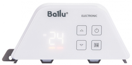 Конвектор электрический Ballu BEC/EVU-2500-4E с блоком управления и шасси в Москве