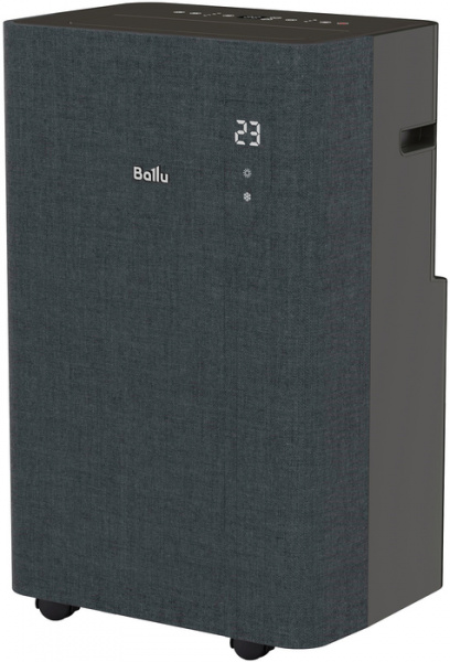 Мобильный кондиционер мощностью 35 м2 - 3.5 кВт Ballu Velure BPAC-12 EW/N6 в Москве