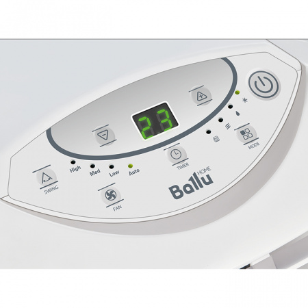 Мобильный кондиционер мощностью 55 м2 - 5.5 кВт Ballu Smart Pro BPAC-20 CE_20Y в Москве