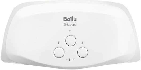 Электрический проточный водонагреватель 3,5 кВт Ballu 3-logic TS (3,5 kW) - кран+душ в Москве