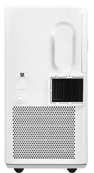 Мобильный кондиционер мощностью 25 м2 - 2.6 кВт Ballu Eclipse BPAC-10 EPW/N6 white в Москве