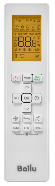 Настенный кондиционер Ballu Eco Smart BSYI-08HN8_V4 в Москве